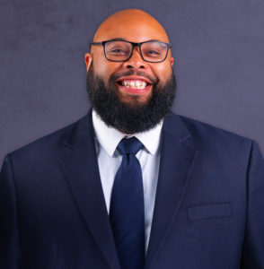 Headshot image of Cephas Jackson