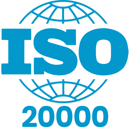ISO 20000 logo image