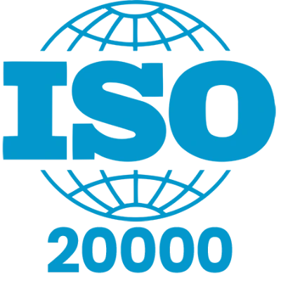 ISO 20000 Logo