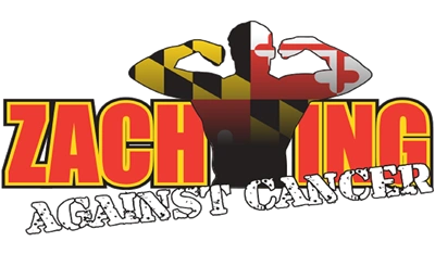 Zaching Against Cancer Logo