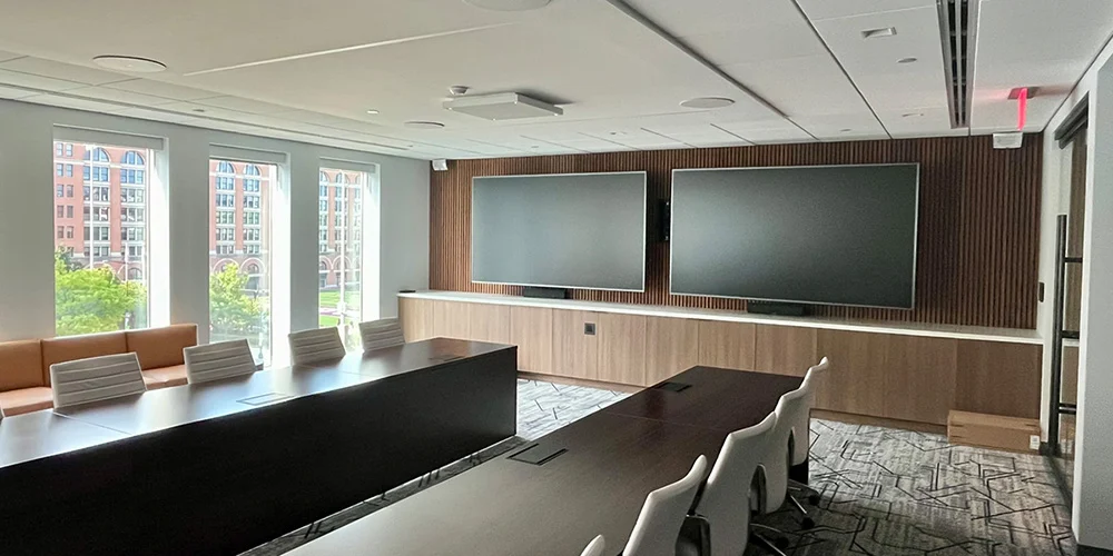 Department of Justice conference room
