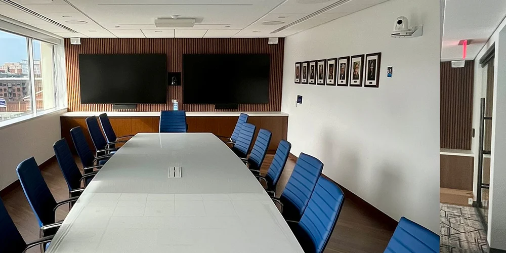 Department of Justice conference room