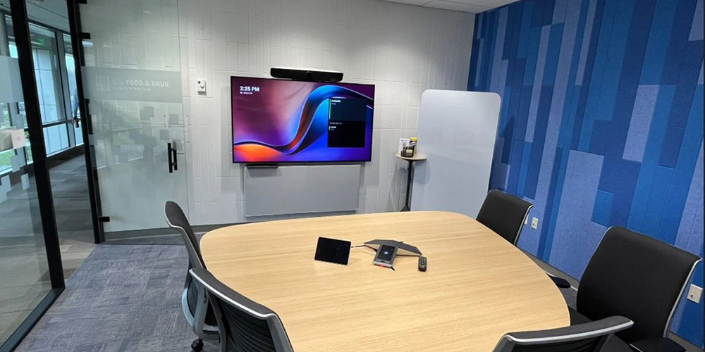 US Food and Drug Administration conference room
