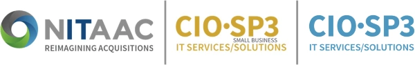 NITAAC CIO-SP3 Logos